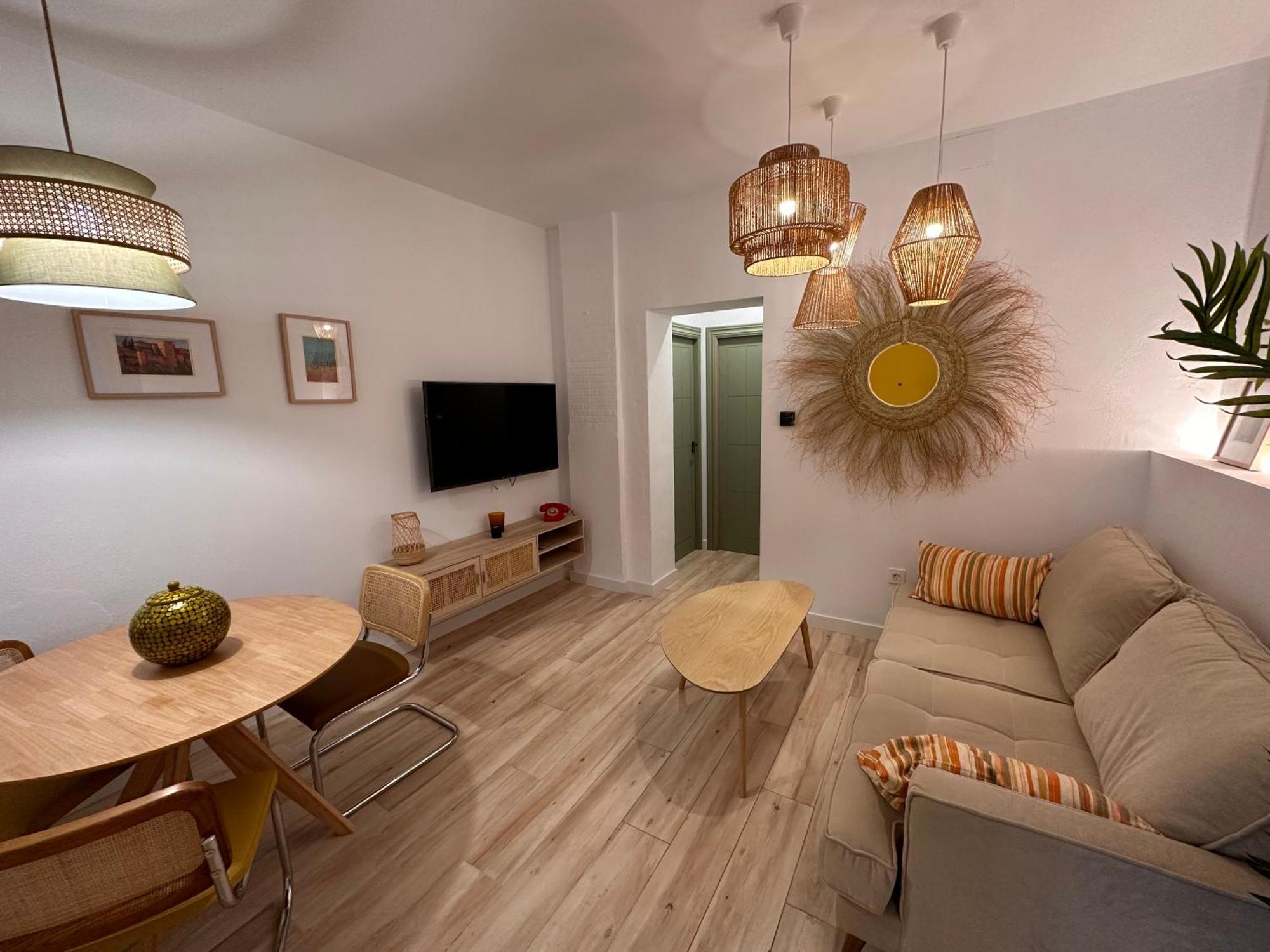 Oniria Agradable Casa Con Patio Junto Mirador De San Nicolas غرناطة المظهر الخارجي الصورة