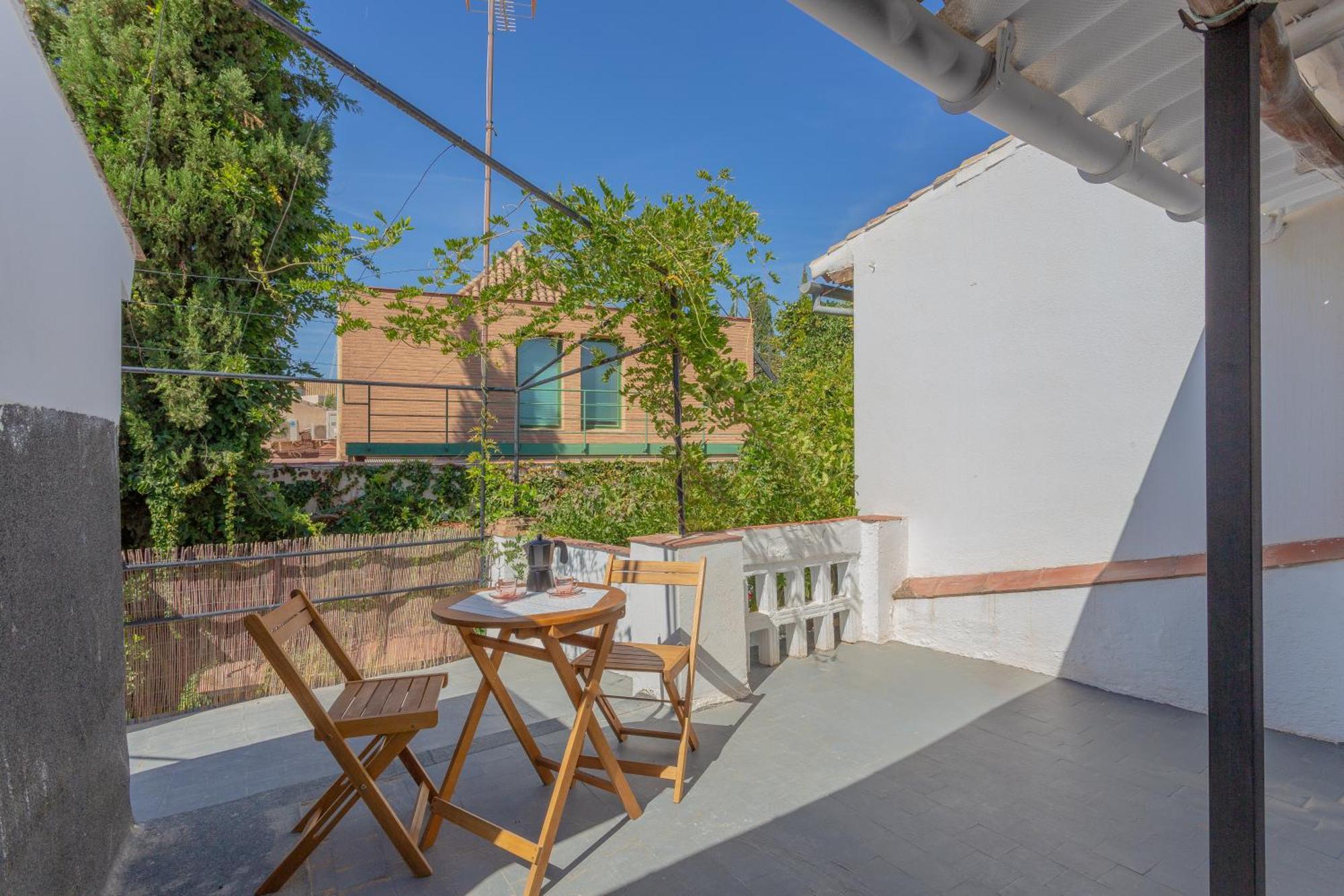 Oniria Agradable Casa Con Patio Junto Mirador De San Nicolas غرناطة المظهر الخارجي الصورة