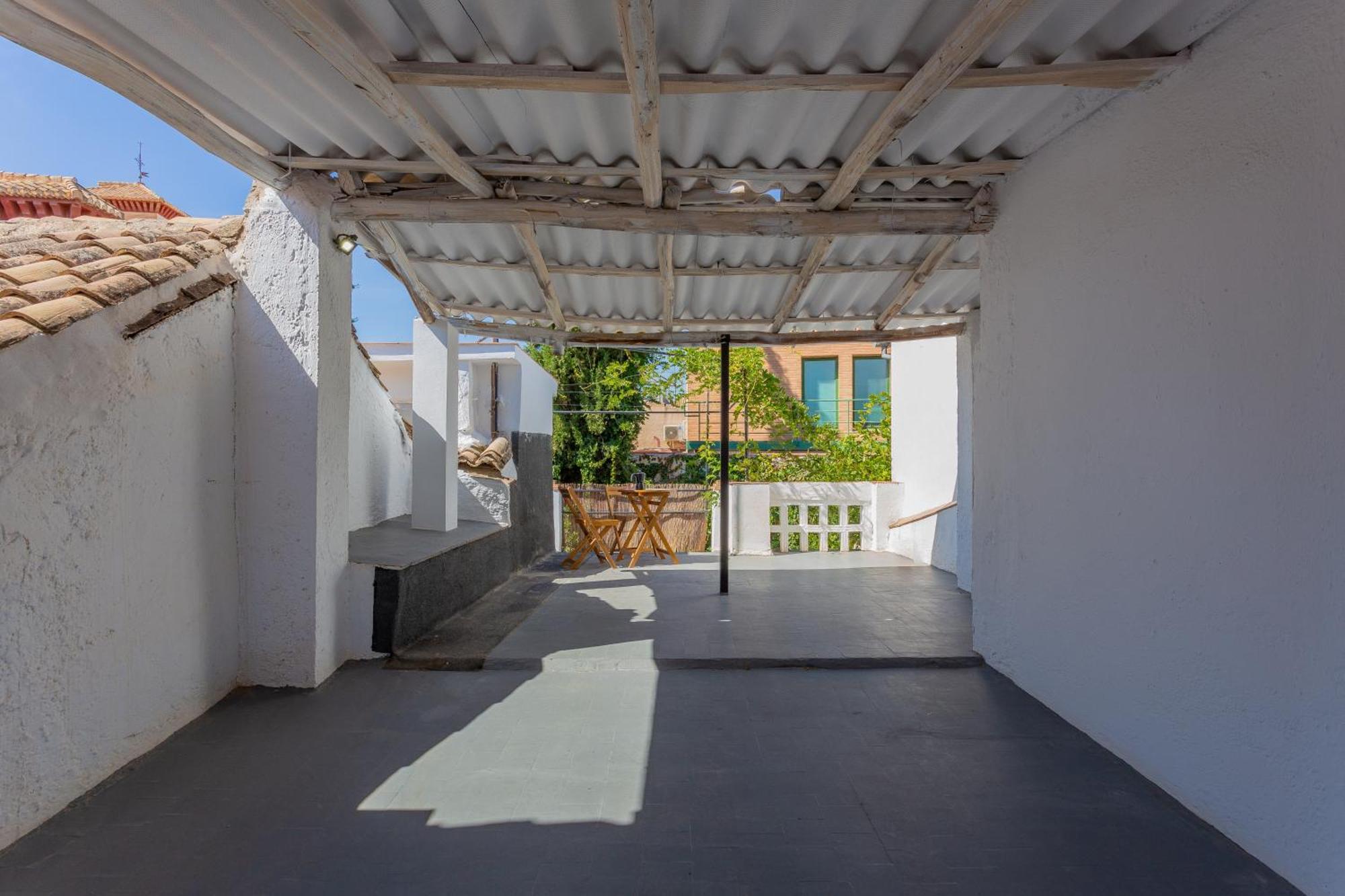 Oniria Agradable Casa Con Patio Junto Mirador De San Nicolas غرناطة المظهر الخارجي الصورة