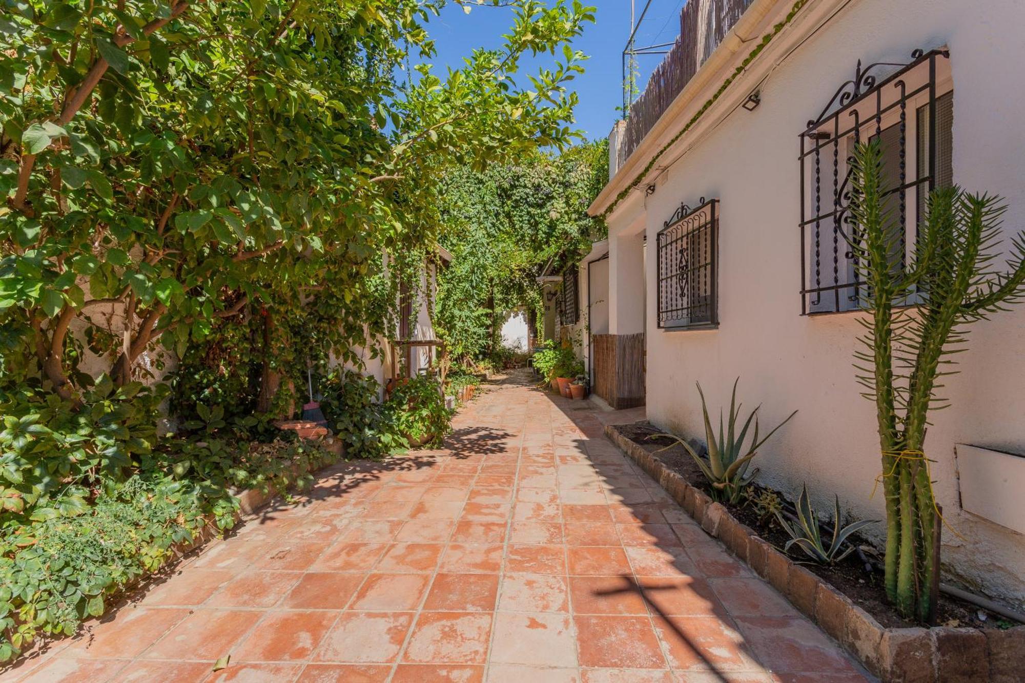 Oniria Agradable Casa Con Patio Junto Mirador De San Nicolas غرناطة المظهر الخارجي الصورة