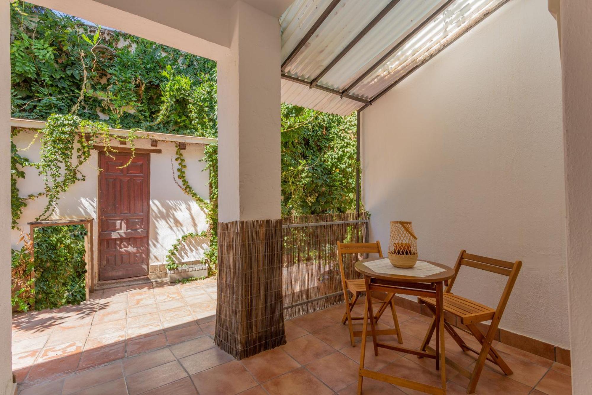Oniria Agradable Casa Con Patio Junto Mirador De San Nicolas غرناطة المظهر الخارجي الصورة